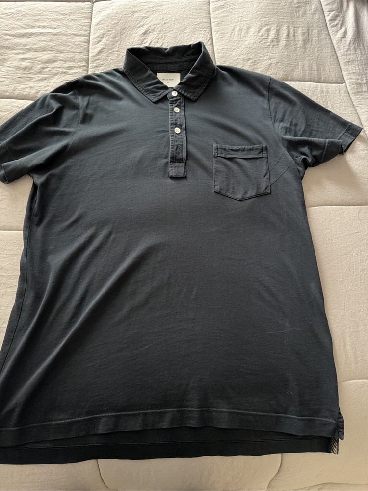 billy reid shirt medium men