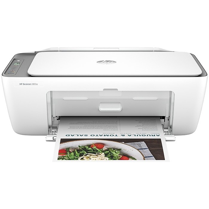 FAST SHIP HP DeskJet 2855e All-in-One Color Wireless Printer 3 Mo Instant Ink