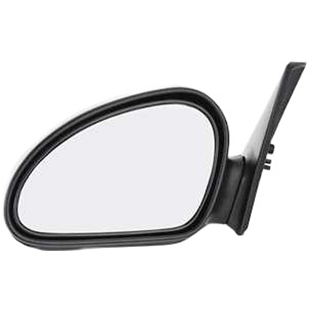 Mirror For 1998-2002 Ford Escort Driver Side Manual Folding Non Heated Textured