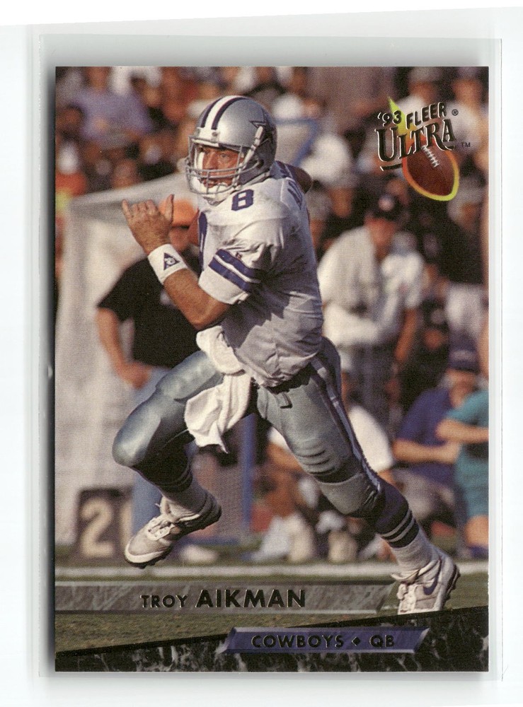 1993 Ultra #85 Troy Aikman Dallas Cowboys