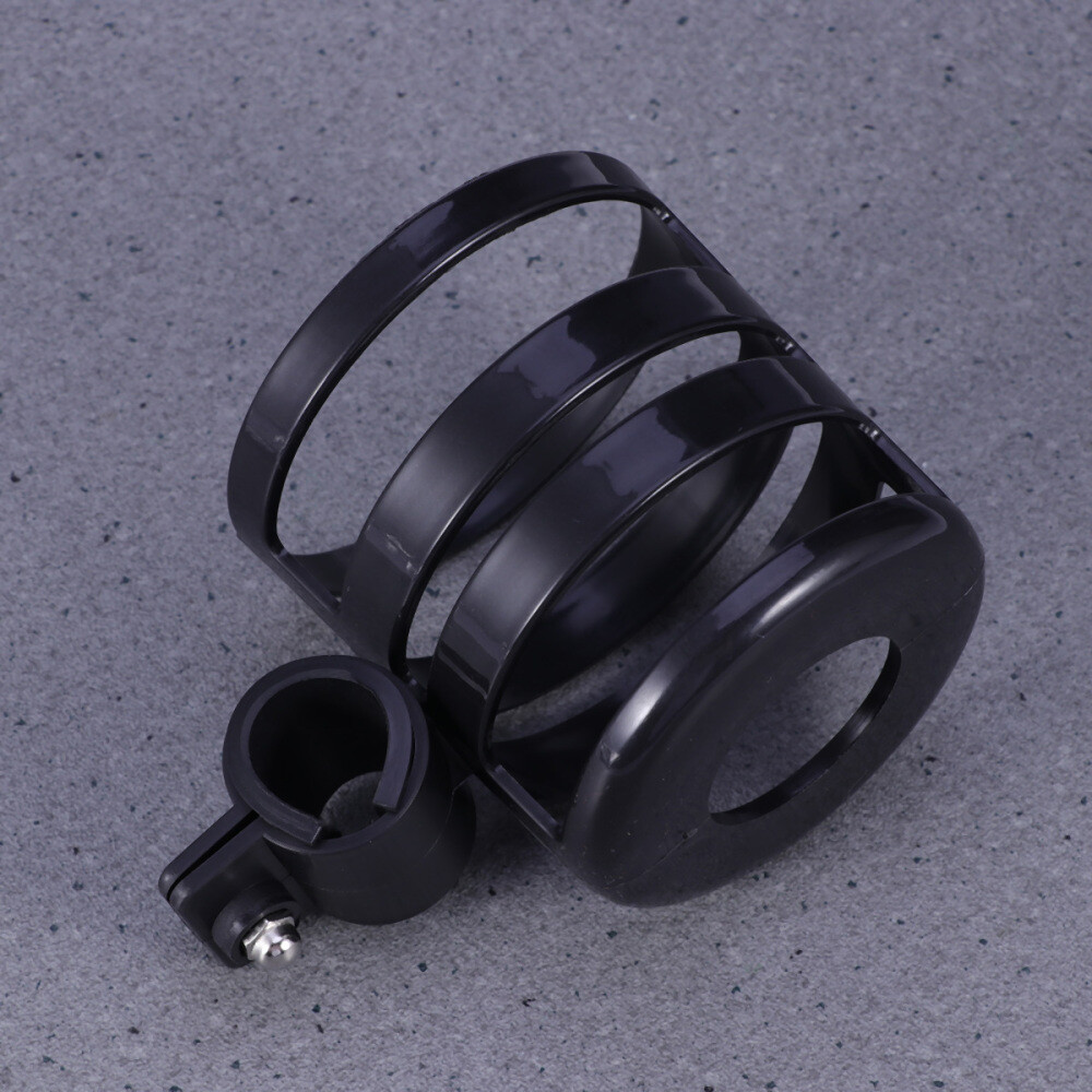 Cup Holder for Fourwheeler Bikes Stroller Bottle Cage Secure