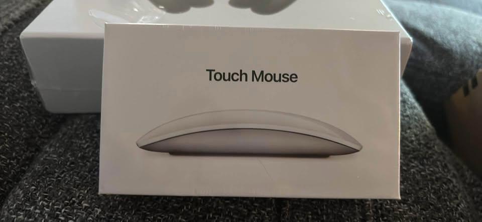 Wireless Touch Mouse with Sleek Design - Not Fruit Brand
