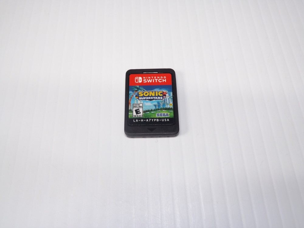Sonic Superstars  GAME ONLY   - Nintendo Switch - 511a