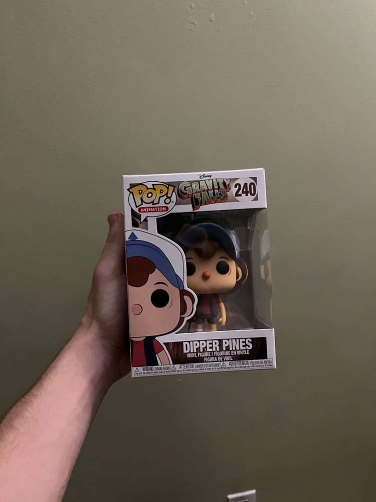 Funko Pop! Vinyl: Gravity Falls - Dipper Pines #240