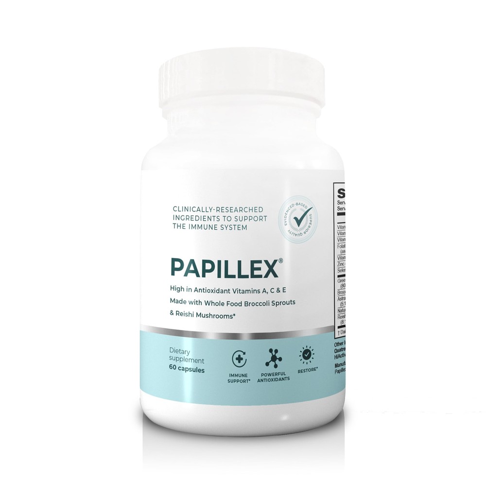 Naturally Respond HPV Support Supplement Tablets - 60 Count  