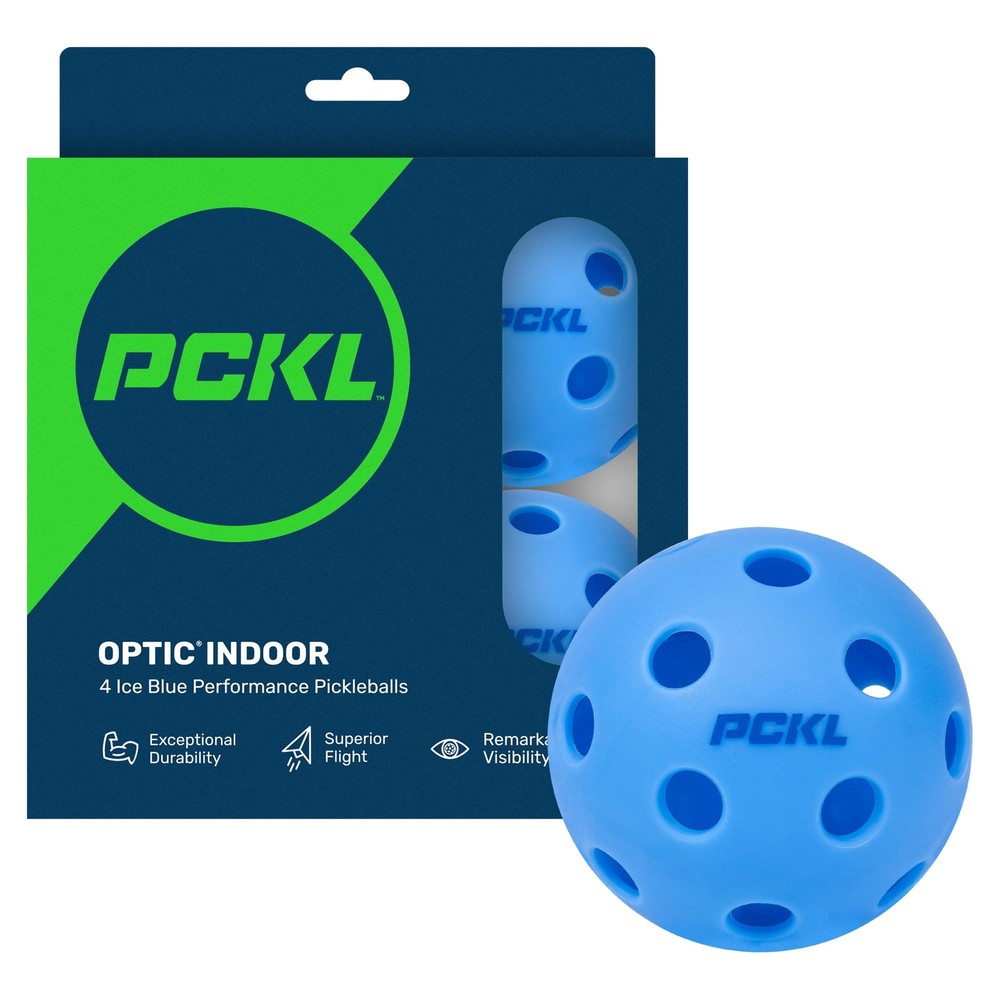 Optic Speed Pickleball Balls | Choose Indoor or Outdoor Pickleballs | USAPA T...
