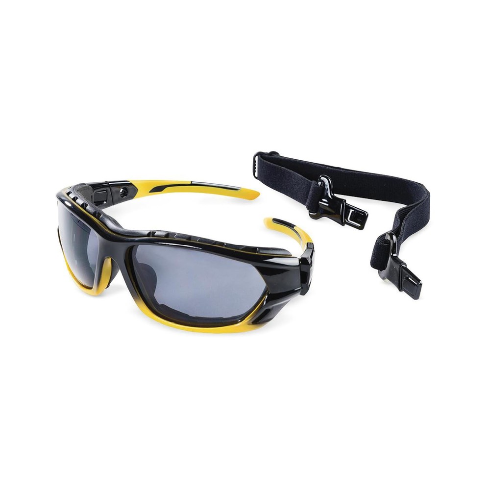 - 70001AZ Polycarbonate Sealed Safety Glasses/Protective Eyewear, Anti-Fog Co...