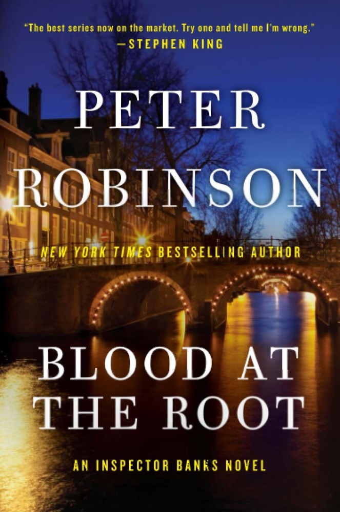 BLOOD ROOT (Inspector Banks Novels, 9) by Robinson