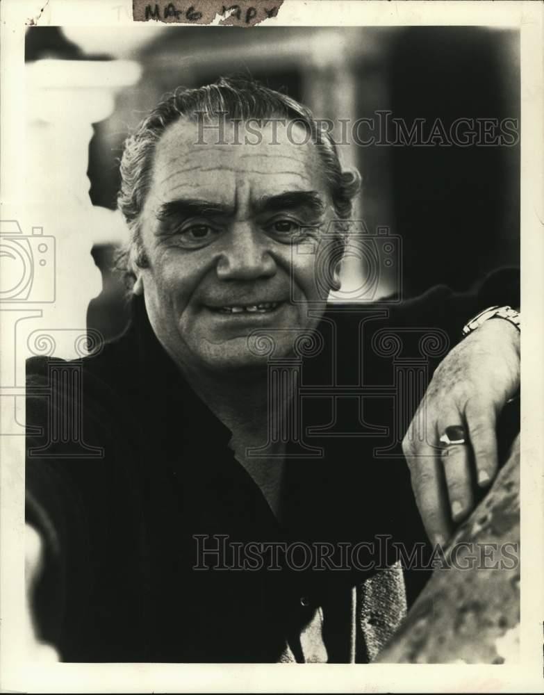 1979 Press Photo Actor Ernest Borgnine - tux04586