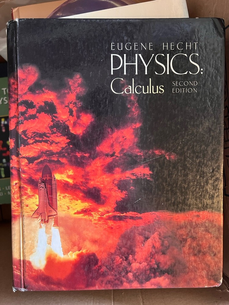 Physics : Calculus by Eugene Hecht (2000, Hardcover)