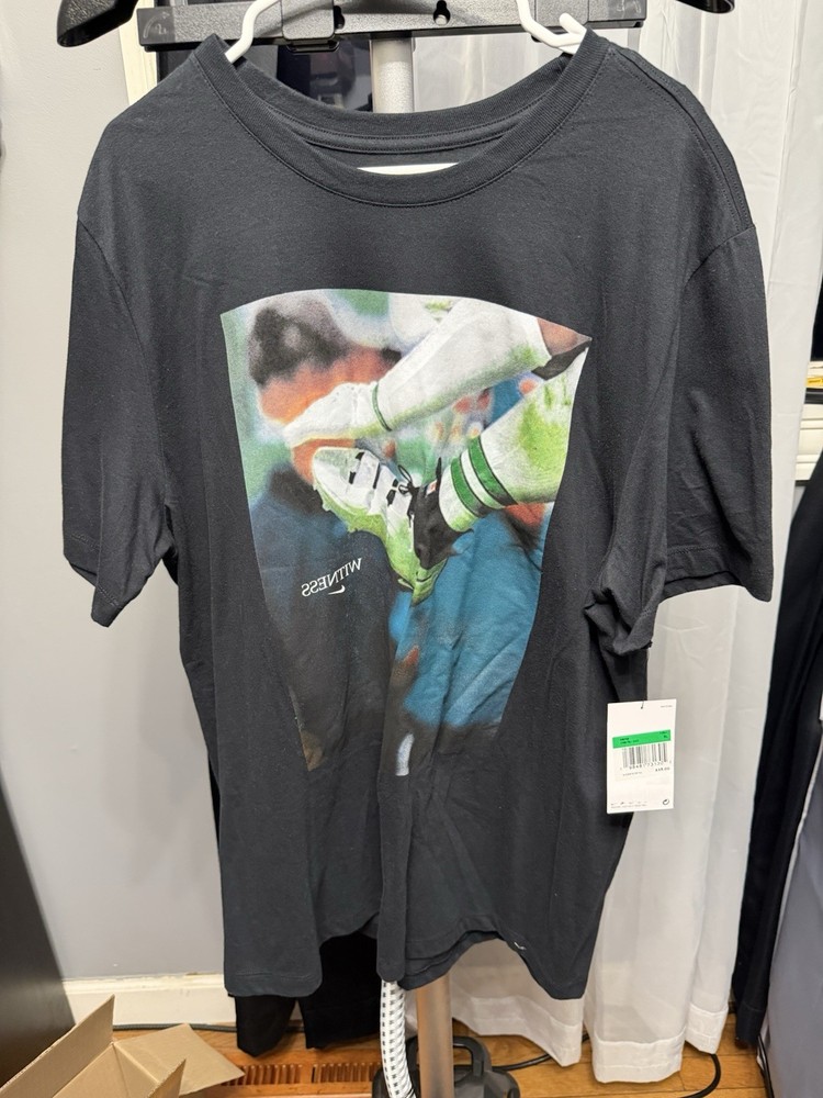 Nike LeBron Saquon Barkley Nike WITNESS Shirt IM6781-010 Sz XL Eagles NWT DS