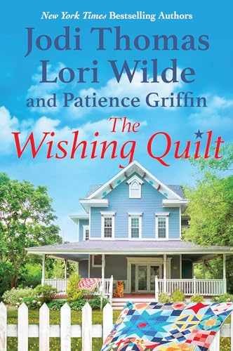 The Wishing Quilt - Paperback, by Thomas Jodi; Wilde Lori; Griffin - Very Good q