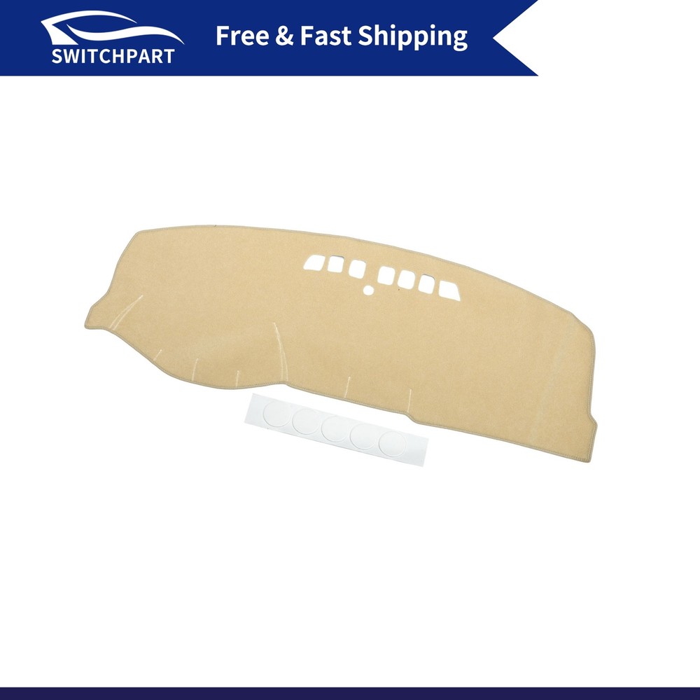Dashboard Dash Cover Mat for Buick LaCrosse 05-08 Sun Protector Pad Beige