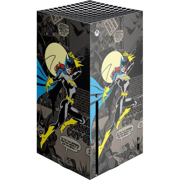 DC Comics Batgirl Xbox Series X Console Skin - Batgirl Mixed Media
