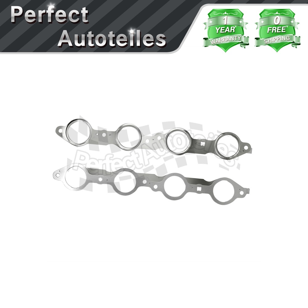 High-Performance Exhaust Manifold Gasket Set for 2005 GMC Sierra 1500 5.3L 323cid V8