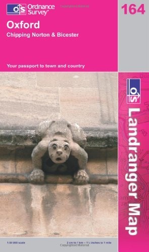 Oxford, Chipping Norton and Bicester: Sh... by Ordnance Survey Sheet map, foldedFREE US DELIVERY | ISBN: 0319229130 | Quality Books