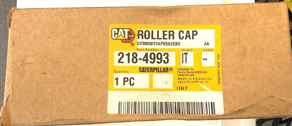 Caterpillar 218-4993 (Cat 2184993) Roller Cap