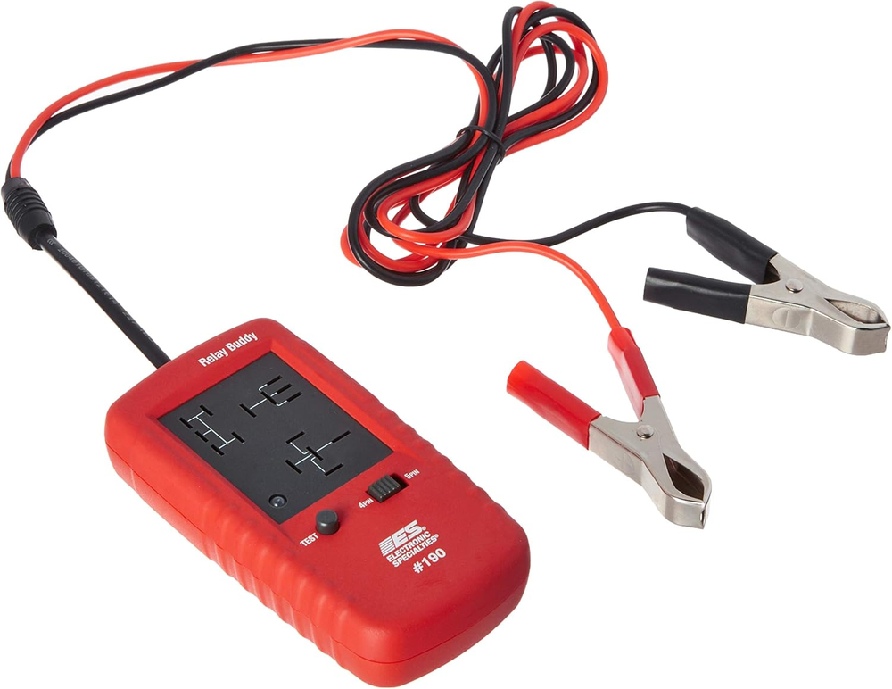190  Automotive Relay Tester