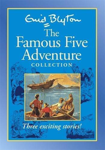 Famous Five Adventures Collection - Hardcover By Enid Blyton - GOOD