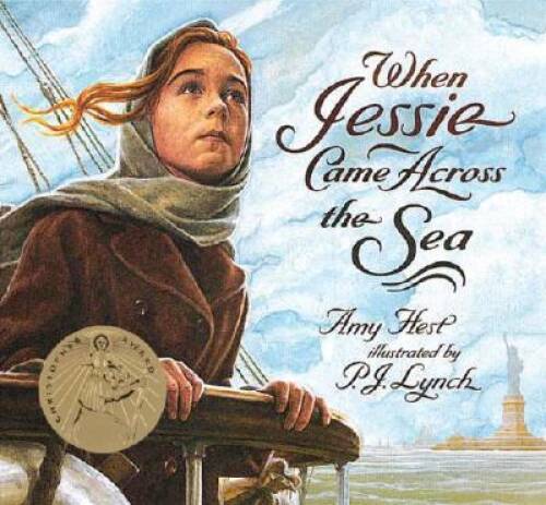 When Jessie Came Across the Sea - Hardcover By Hest, Amy - VERY GOOD