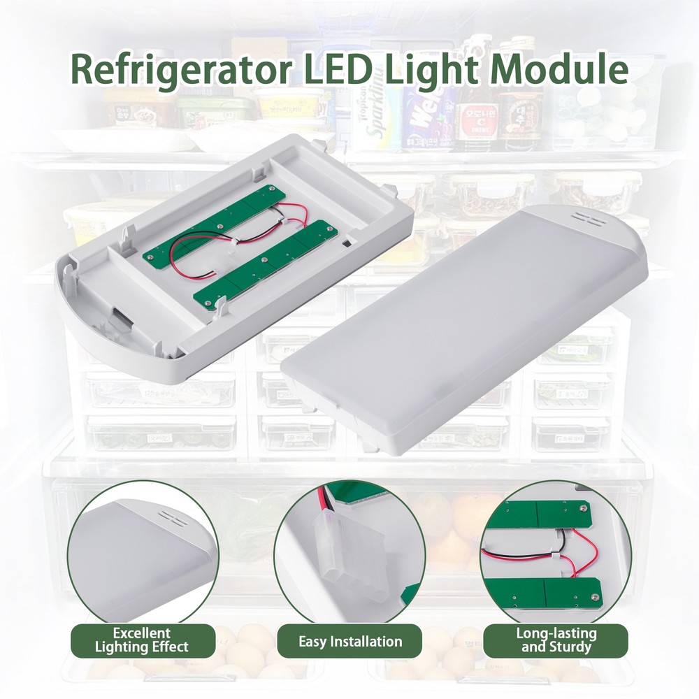 W11527432 W11387579 W11333374 Refrigerator Light Assy Module for Whirlpool