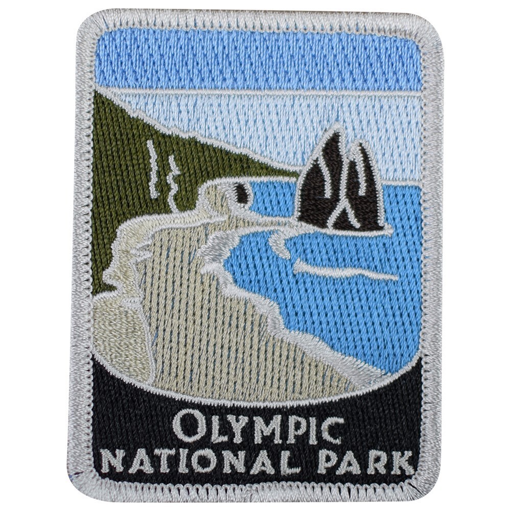 Olympic National Park Patch - La Push Beach, Washington Badge 3