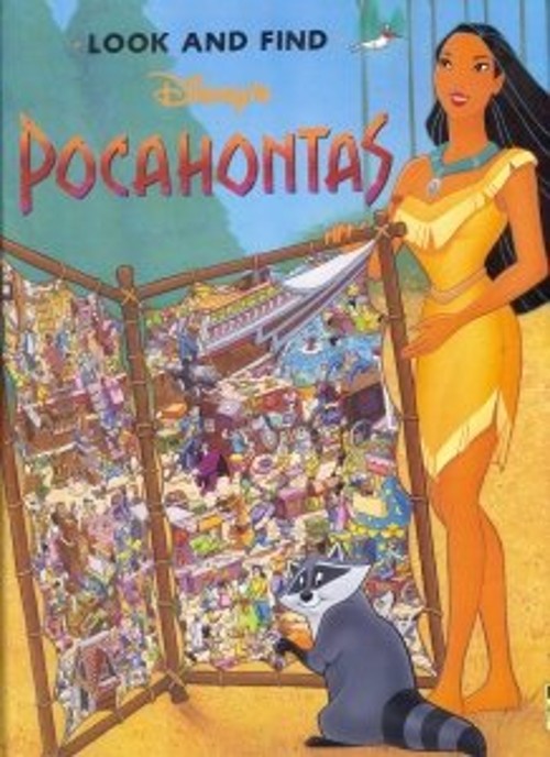 Pocahontas Look and Find Walt Disney Prod Internatl PublicationsFree US Delivery | ISBN:0785311882