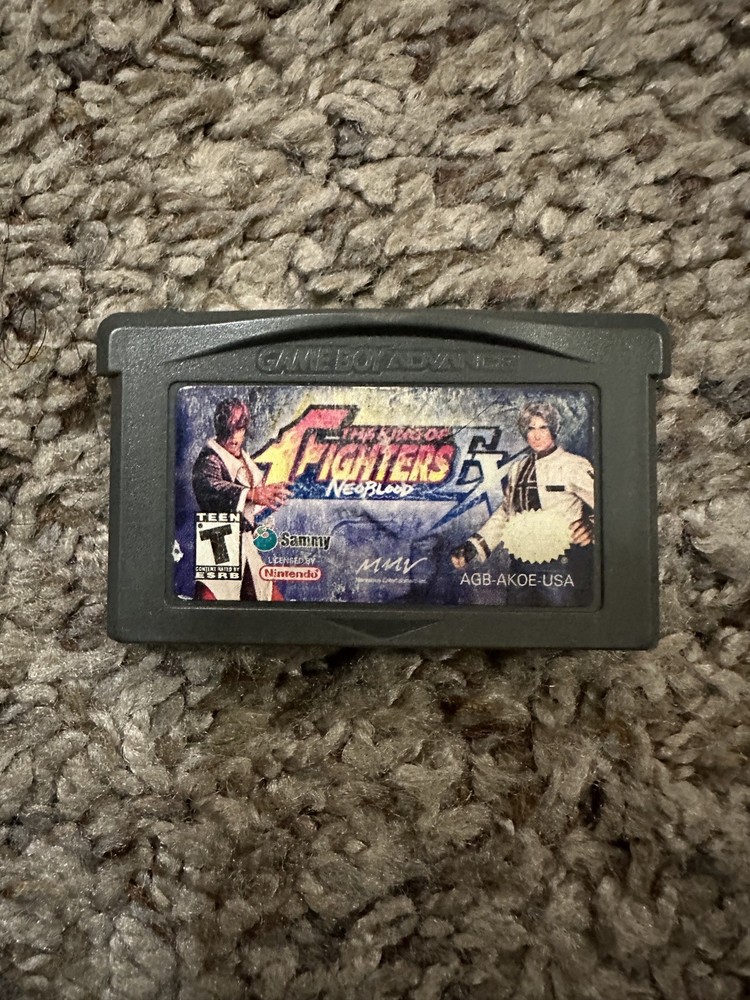 The King Of Fighters Neo Blood EX-Gameboy Advance