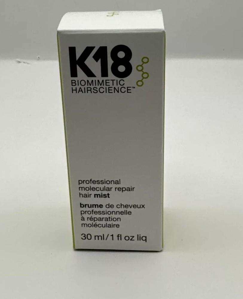 K18 Professional Molecular Repair Hair Mist Spray 1 oz New in Box