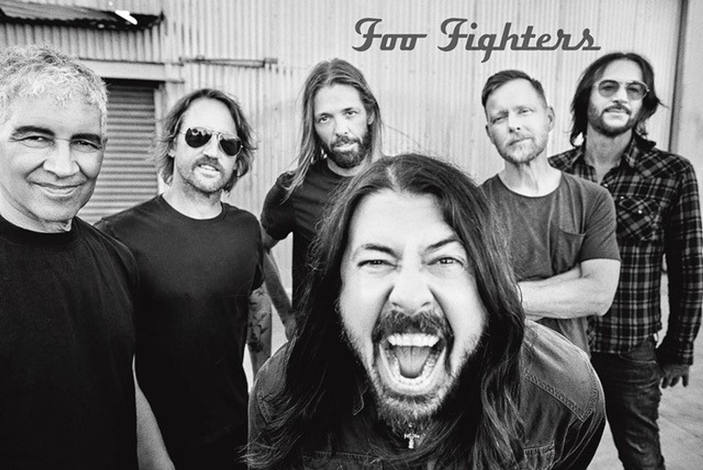 New Foo Fighters Poster  Music Poster, Art Wall Decor, Home Decor