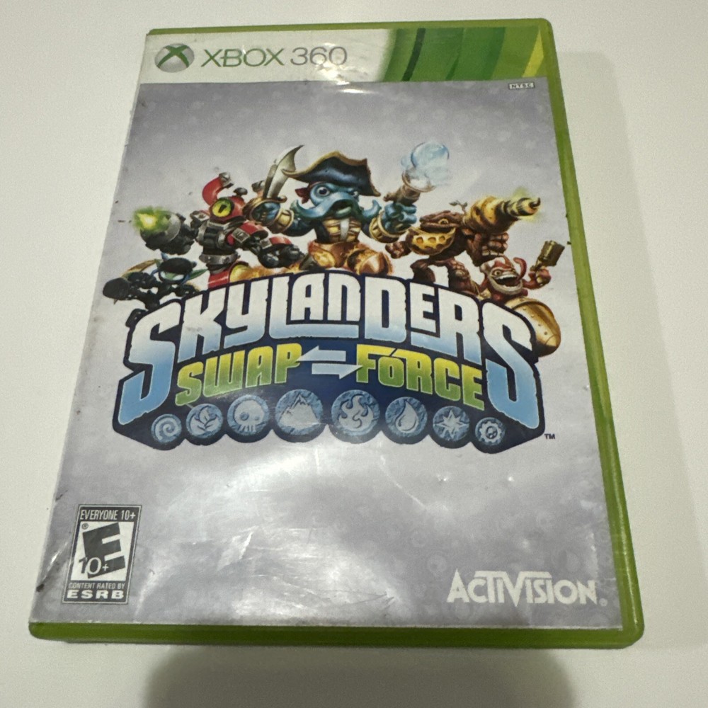 Skylanders: Swap Force - Xbox 360 - No Manual