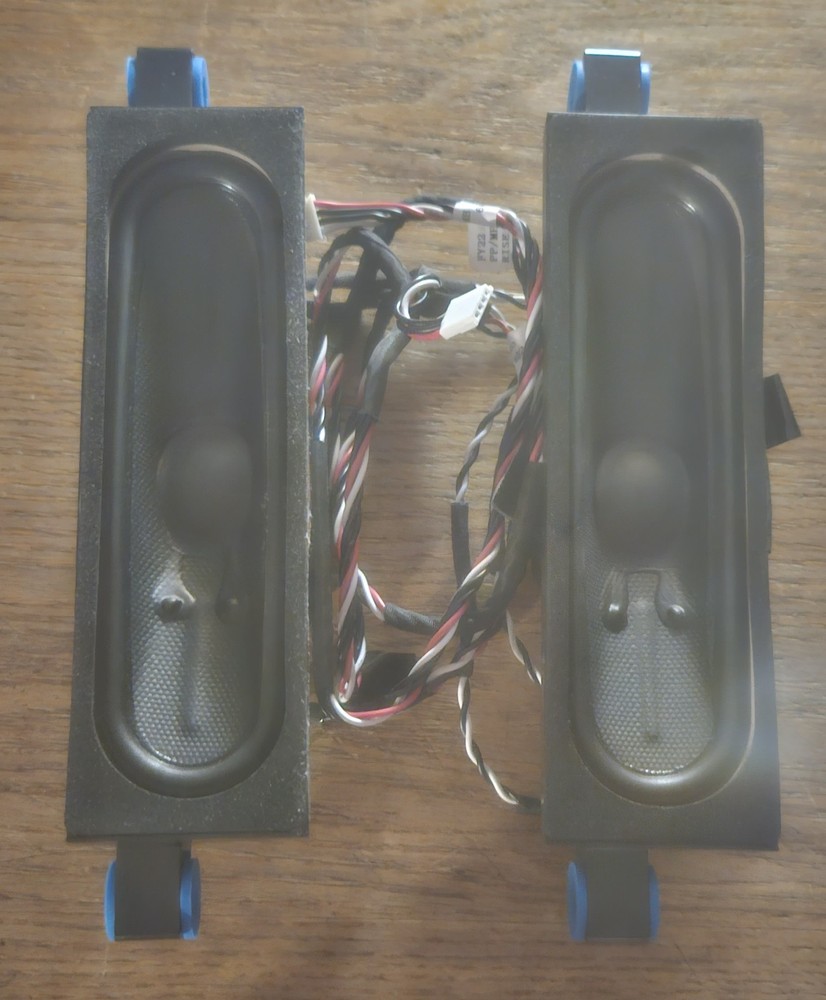 Sony 12W 8Ohm TV Speaker Pair for KD-65X75K Main Audio Boost
