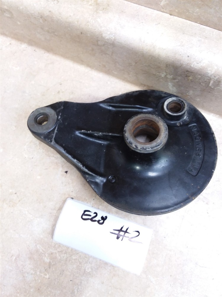 Honda 1982 CR480 CR250 CR125 Rear Brake Plate #2 ARP E28
