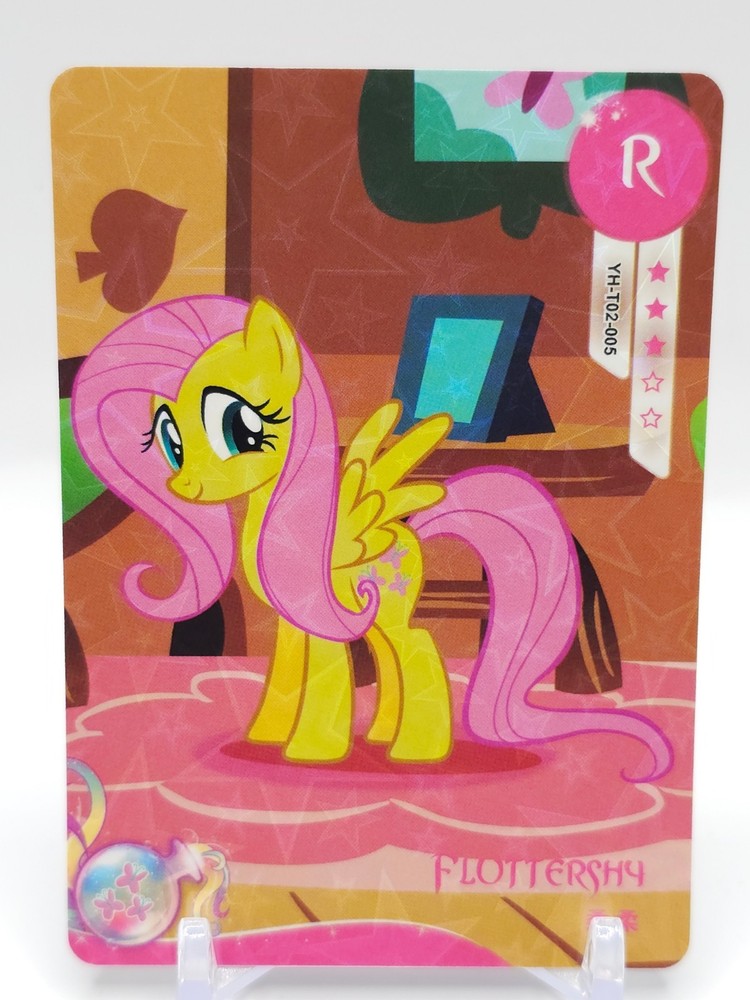 My Little Pony Kayou Trading Card - Fluttershy YH-T02-005