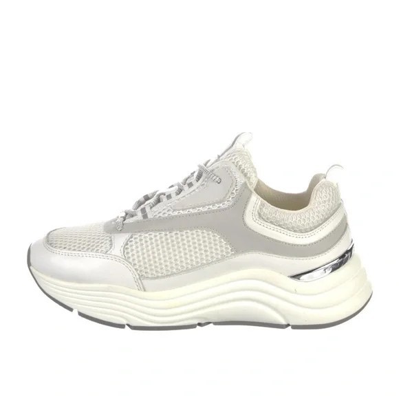 Mallet shoes  Cyrus Reflective Sneakers Men's US7 UK6 EU40 White New-Open box