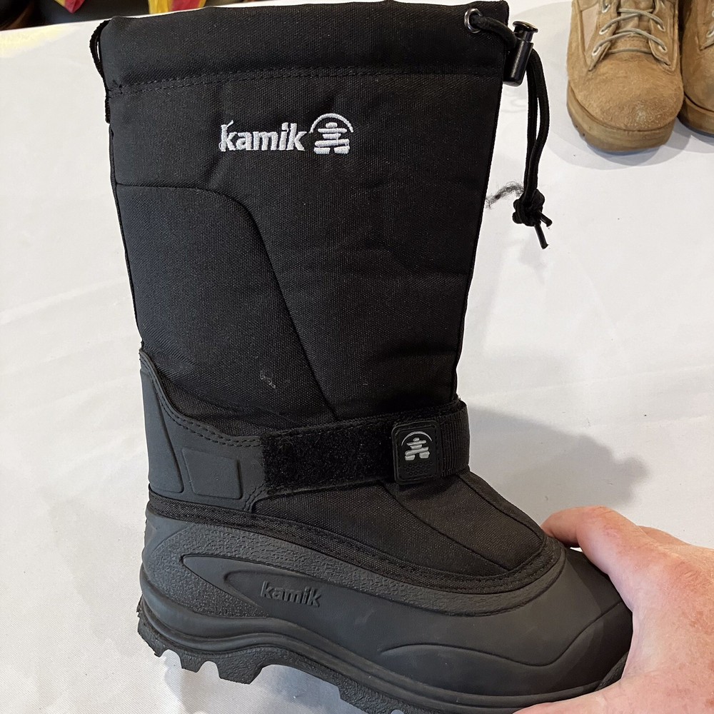 KAMIK Cold Weather Boots Men’s Insulated Waterproof Snow SZ 8 Green Bay 4