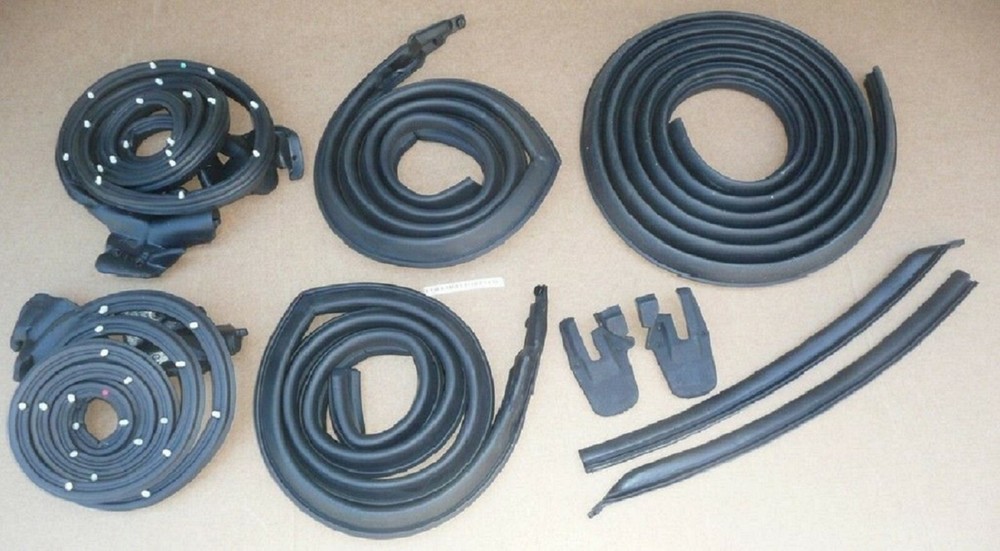 1966-70 Riviera Weatherstrip Seal 9PC USA Metro Door Roof Trunk Lid Rubber Kit