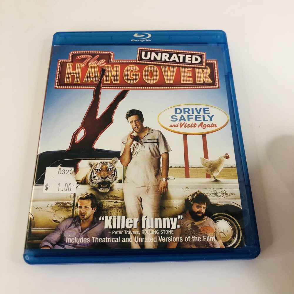The Hangover [Unrated Edition] [Blu-ray]