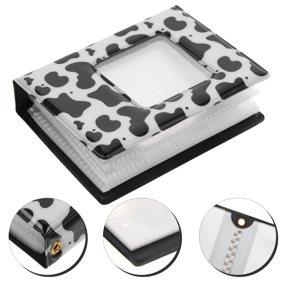 Photo Album Albums Friends Greeting Card Organizer Book Mini