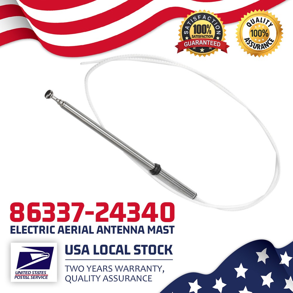 New Genuine Durable Power Antenna Kit for 1990-2010 Lexus SC LS GS 430 400 300 Models