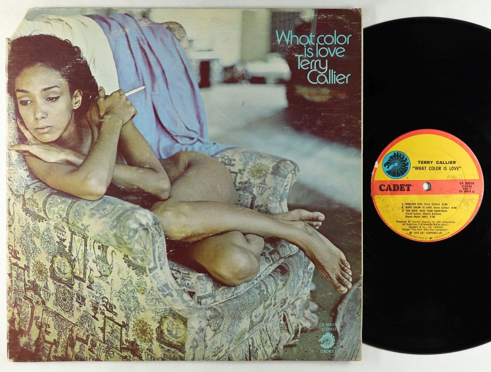 Terry Callier - What Color Is Love LP - Cadet