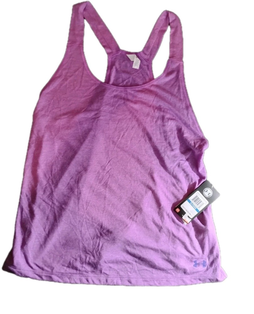 Under Armour Women’s NWT Size Extra Large XL Semi-Fitted HeatGear Tank Top