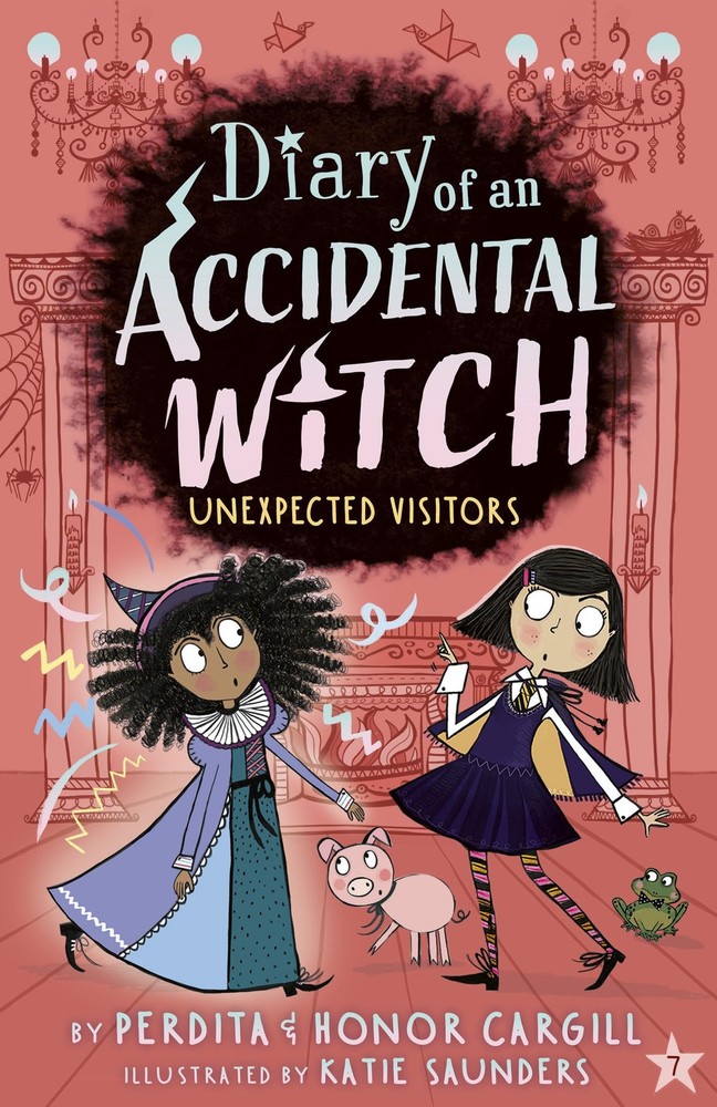 Unexpected Visitors (Diary of an Accidental Witch)