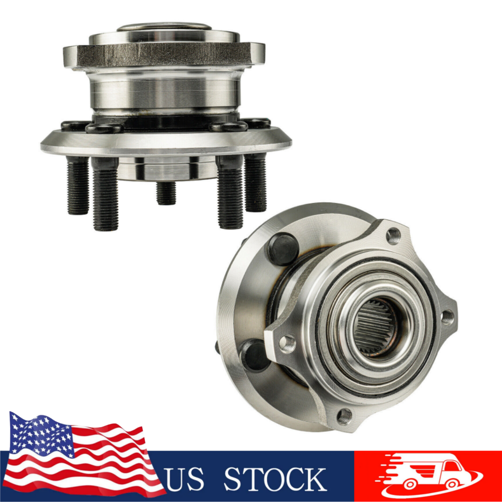Rear Wheel Bearing Hubs Assembly for 2005-2009 Dodge Charger Magnum Chrysler 300