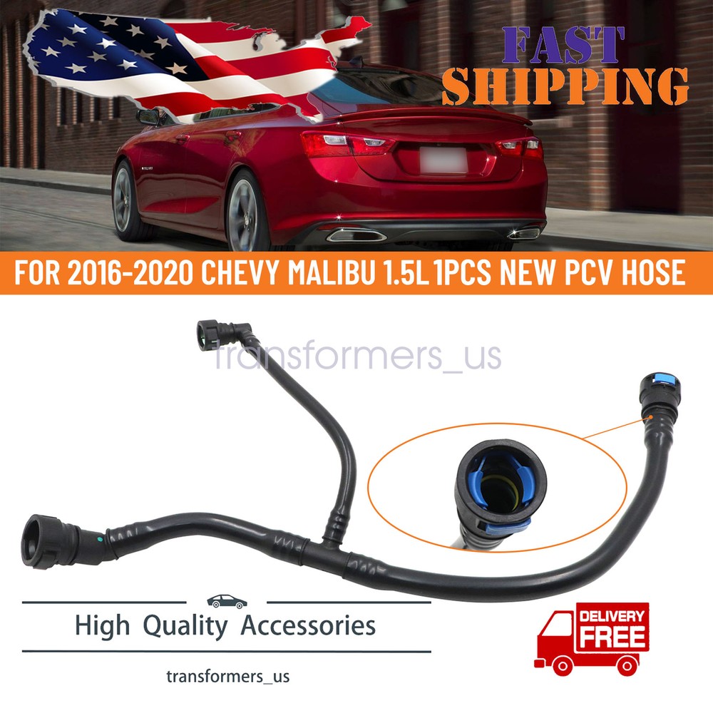 For 2016-2020 Chevy Malibu 1.5L 4 Cyl 2017 2018 2019 1X NEW PCV Hose