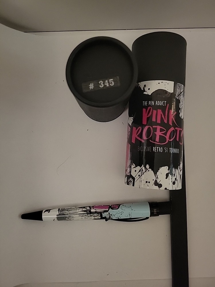 Retro 51 Tornado “PINK ROBOTS