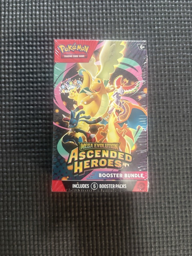 Ascended Heroes Booster Bundle