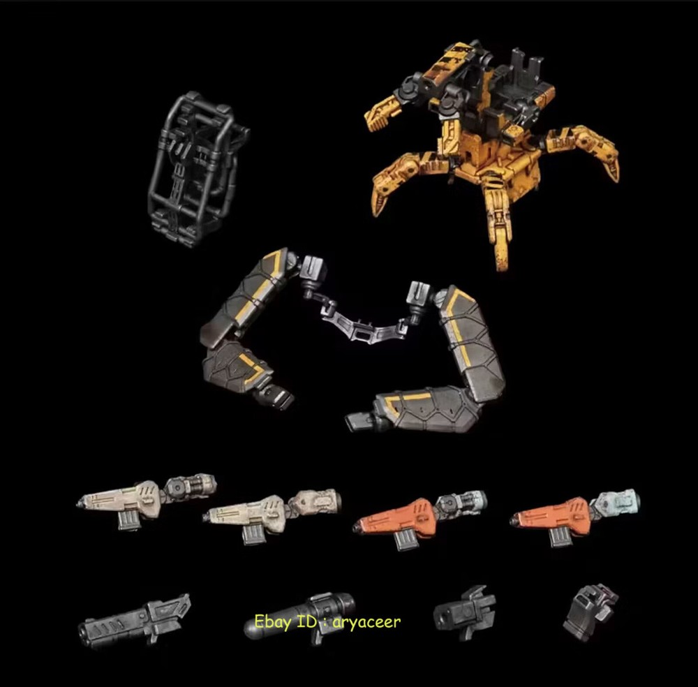 Acid Rain World FAV-AP15 Handy Ruins Expedition Pack 1/18 Action Figure In Stock-image