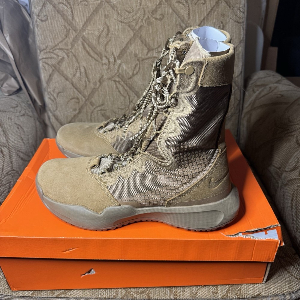 New Men's Size 13 Nike SFB B1 Tactical Boots in Coyote Brown DD0007-900