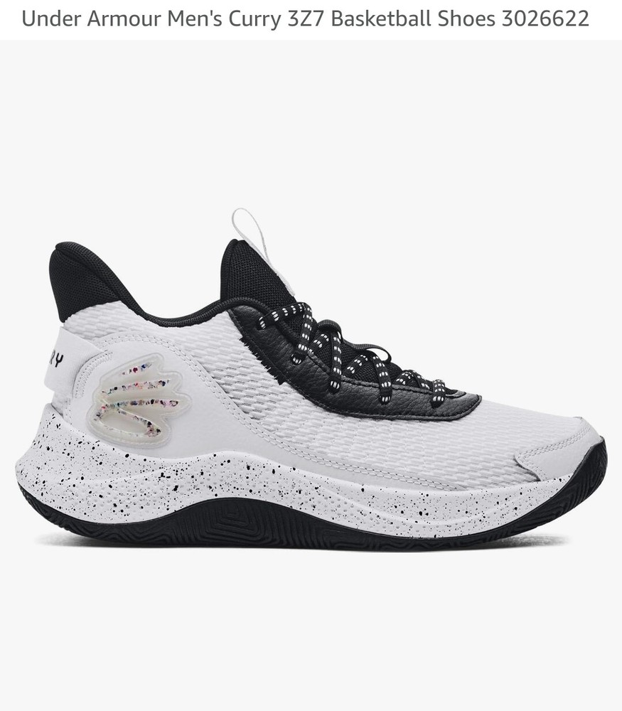 Under Armour Men's Curry 327 Basketball Shoes